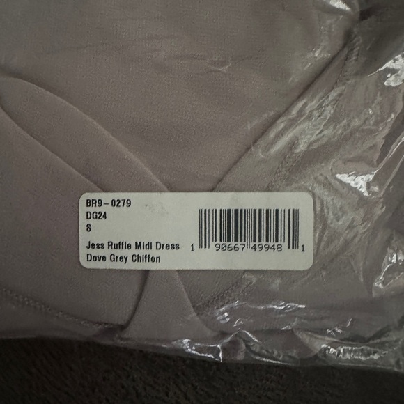 NWT5 Show Me Your Mumu Jess Ruffle Midi Dress - Picture 7 of 8